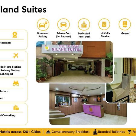 Itsy Hotels Hiland Suites Bangalore Exterior foto
