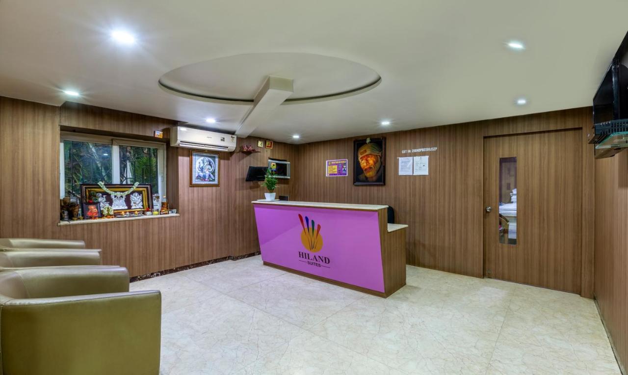 Itsy Hotels Hiland Suites Bangalore Exterior foto